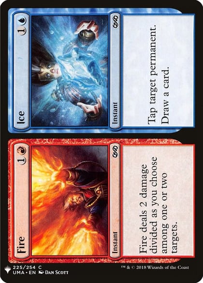Fire // Ice, The List Reprints 225
