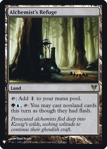 Alchemist's Refuge, The List Reprints 225