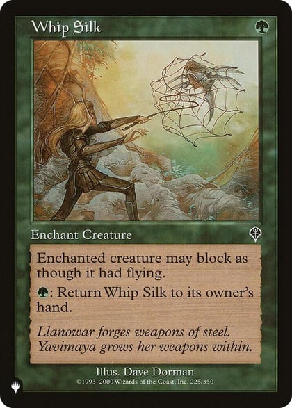 Whip Silk, The List Reprints 225/350