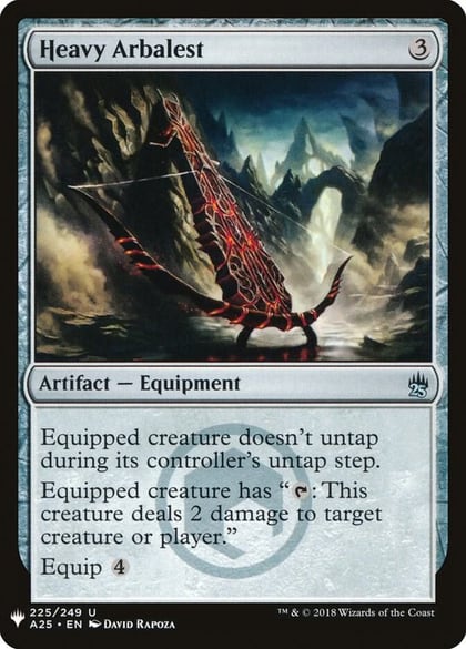 Heavy Arbalest, The List Reprints 225