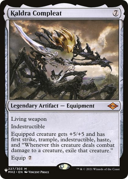 Kaldra Compleat, The List Reprints 227/303