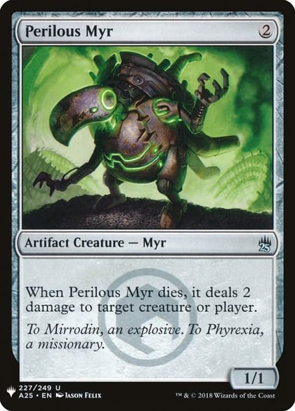 Perilous Myr, The List Reprints 227