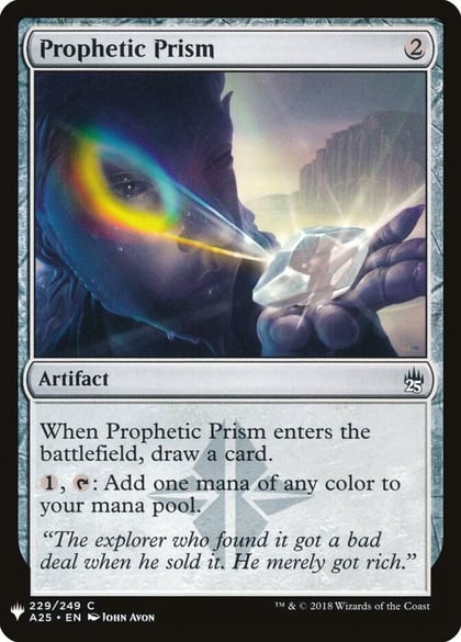 Prophetic Prism, The List Reprints 229