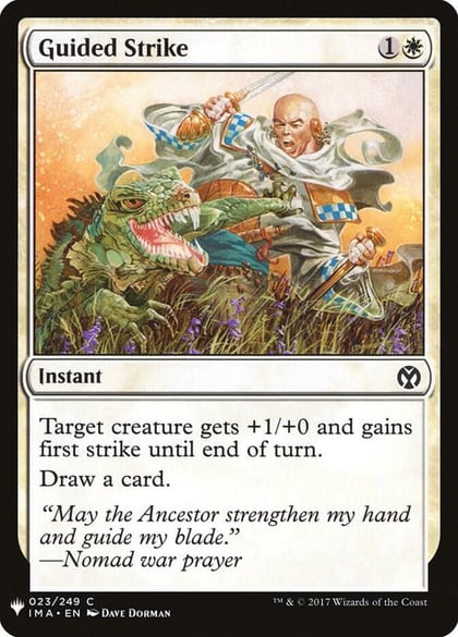 Guided Strike, The List Reprints 23