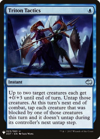 Triton Tactics, The List Reprints 23