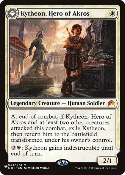 Kytheon, Hero of Akros, The List Reprints 23
