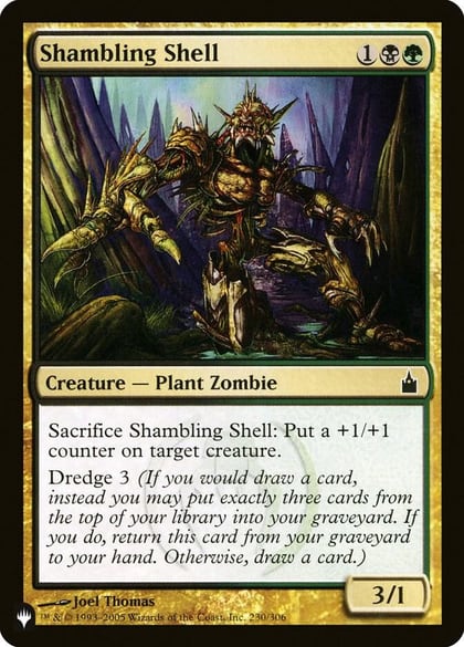 Shambling Shell, The List Reprints 230/306