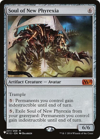Soul of New Phyrexia, The List Reprints 231/269