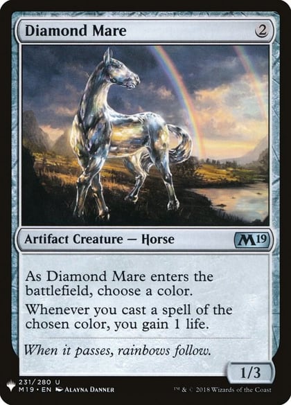 Diamond Mare, The List Reprints 231