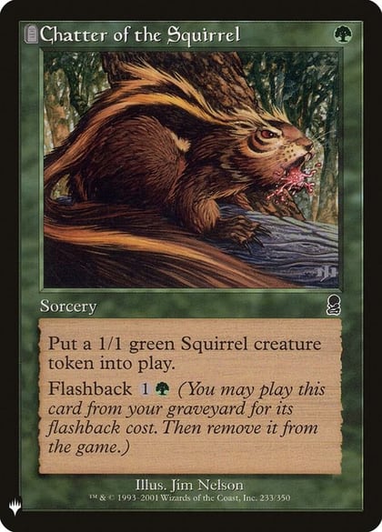 Chatter of the Squirrel, The List Reprints 233