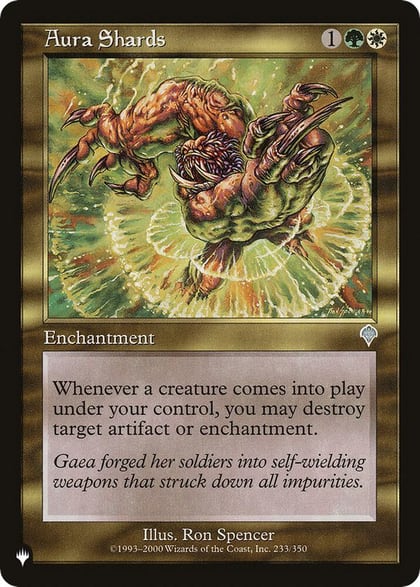 Aura Shards (INV), The List Reprints 233/350