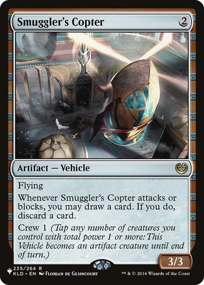Smuggler's Copter, The List Reprints 235/264
