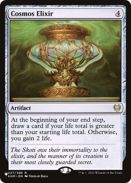 Cosmos Elixir, The List Reprints 237