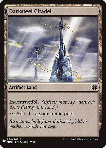 Darksteel Citadel (MM2), The List Reprints 238