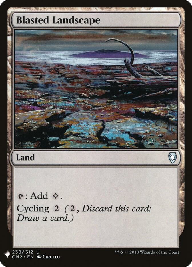 Blasted Landscape, The List Reprints 238