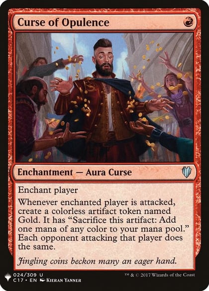 Curse of Opulence, The List Reprints 24