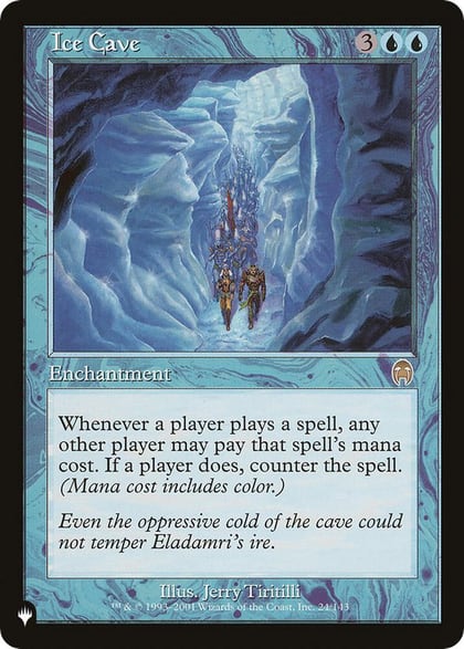 Ice Cave, The List Reprints 24/143