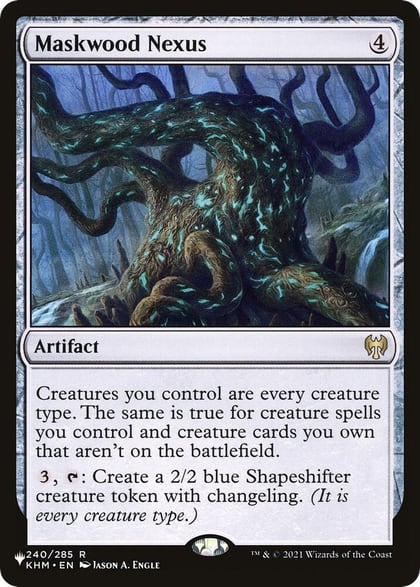 Maskwood Nexus, The List Reprints 240/285