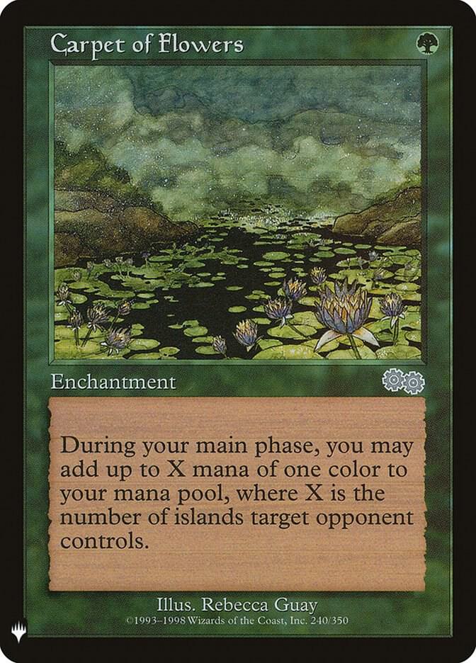 Carpet of Flowers, The List Reprints 240