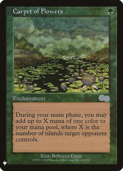 Carpet of Flowers, The List Reprints 240