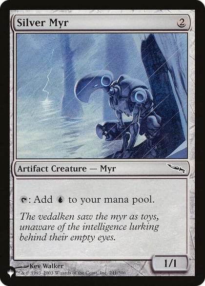 Silver Myr, The List Reprints 241/306