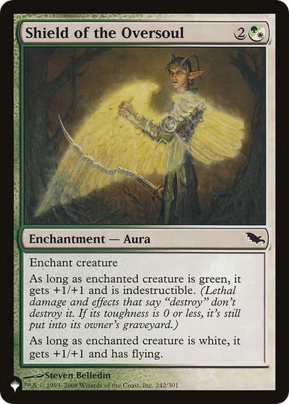 Shield of the Oversoul, The List Reprints 242/301
