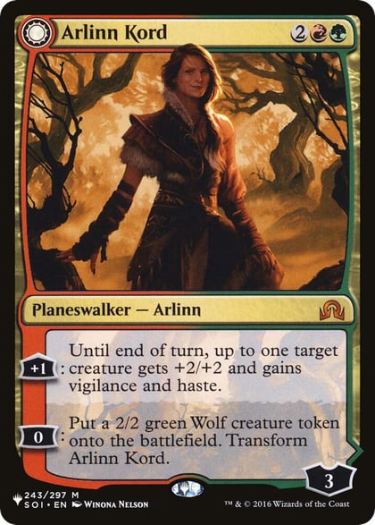 Arlinn Kord, The List Reprints 243