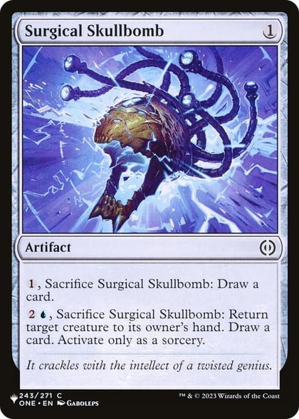 Surgical Skullbomb, The List Reprints 243/271