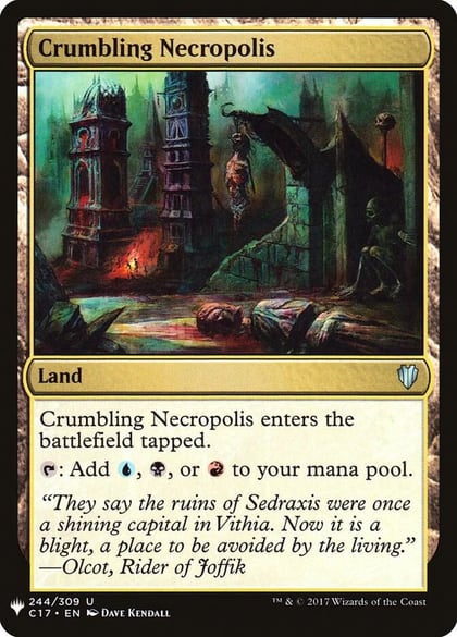 Crumbling Necropolis, The List Reprints 244