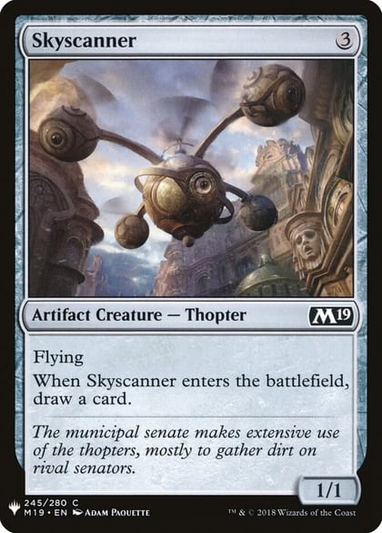 Skyscanner, The List Reprints 245