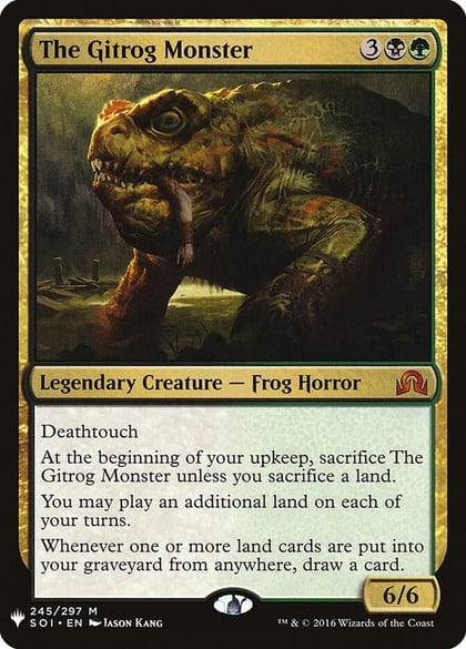 The Gitrog Monster, The List Reprints 245