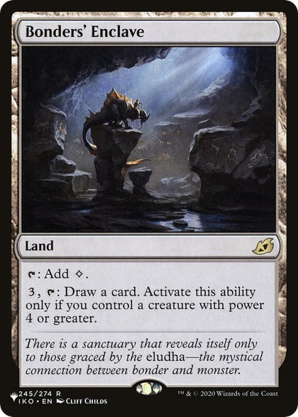 Bonders' Enclave, The List Reprints 245