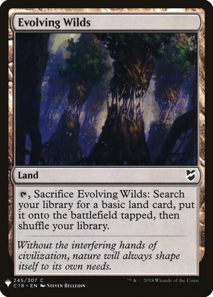 Evolving Wilds (C18), The List Reprints 245