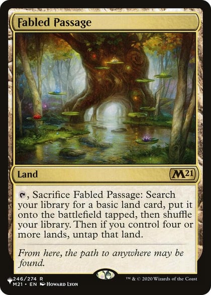 Fabled Passage, The List Reprints 246/274