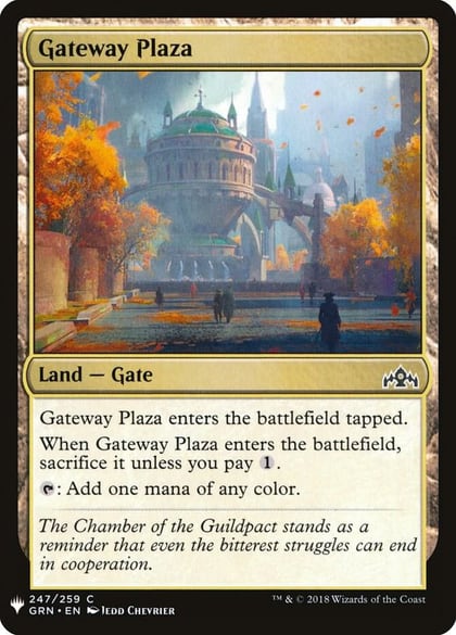 Gateway Plaza, The List Reprints 247