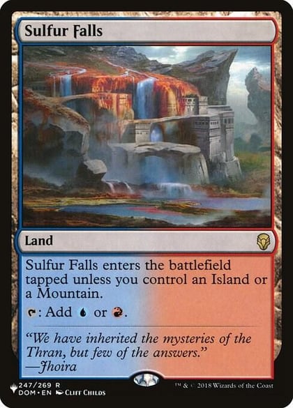 Sulfur Falls, The List Reprints 247