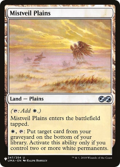 Mistveil Plains, The List Reprints 247/254
