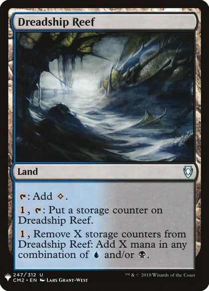 Dreadship Reef, The List Reprints 247