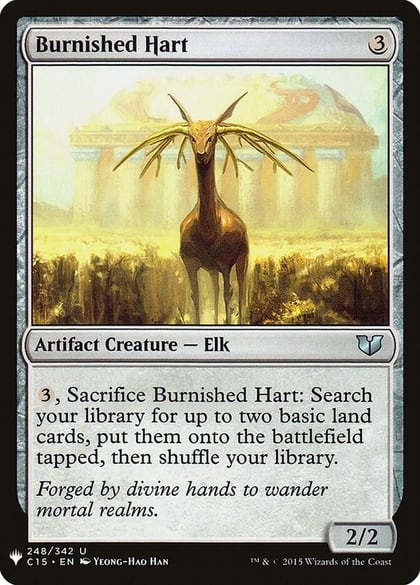 Burnished Hart, The List Reprints 248