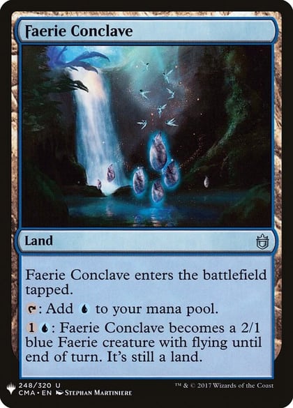 Faerie Conclave, The List Reprints 248