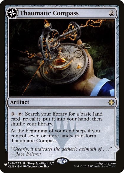 Thaumatic Compass, The List Reprints 249