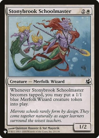 Stonybrook Schoolmaster, The List Reprints 25/150
