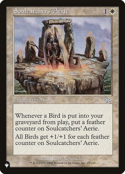 Soulcatchers' Aerie, The List Reprints 25/143