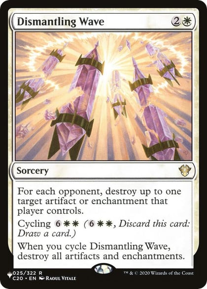 Dismantling Wave, The List Reprints 25