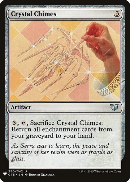 Crystal Chimes, The List Reprints 250