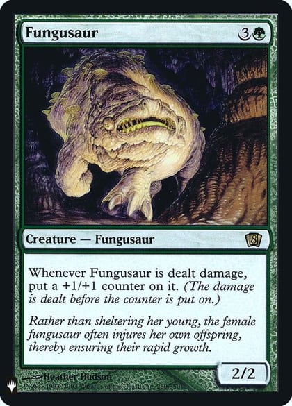 Fungusaur, The List Reprints 250