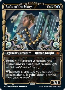 Rafiq of the Many, The List Reprints 250/249