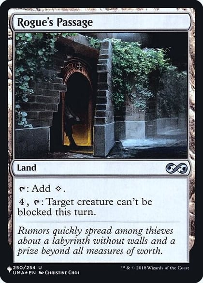 Rogue's Passage (UMA), The List Reprints 250