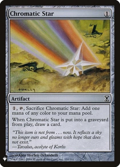 Chromatic Star, The List Reprints 251