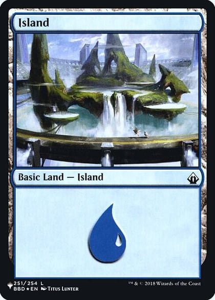 Island (BBD), The List Reprints 251